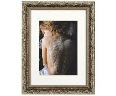 Henzo Chic Baroque 18x24 champa Bilderrahmen, Holz, champagner, 18 x 24 x 2 cm