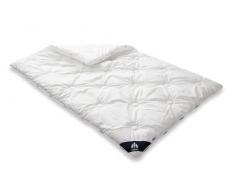 Badenia Bettcomfort Steppbett Irisette Atmosphere Duo Winterdecke, 155 x 200 cm, weiß