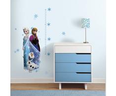 RoomMates RM-Disney Frozen Messlatte Wandtattoo, PVC, bunt, 48 x 13 x 2.5 cm