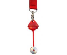 Zielonka 10122549C00000710 Trinkflasche, Plastik, rot, 4 x 4 cm