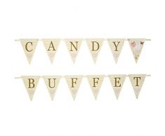 Neviti with Love Wimpelkette Candy Buffet