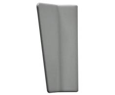 Spirella Duschvorhangklammer Grau Wandfixierung fÃ¼r Duschvorhang zum Kleben