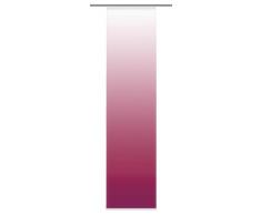 Home Fashion 86508-731 Schiebewand Digitaldruck Madrid / 300 x 60 cm, Deko, Fuchsia
