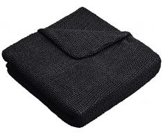 Zebra Textil Sofa, Schwarz