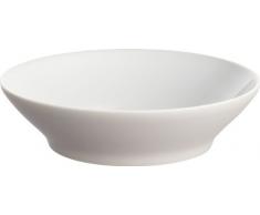 Alessi 4 Stück Suppenteller weiß Tonale