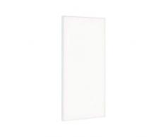 Paulmann 79819 LED Panel Velora eckig incl. 1x29 Watt Deckenlampe Weiß matt Lichtpanel Metall Deckenlicht 3000 K, 29 W, 595x295mm