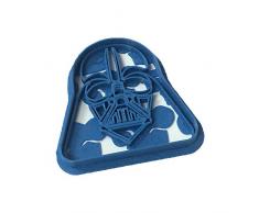 Cuticuter Star Wars Darth Vader Ausstechform, Blau, 8 x 7 x 1.5 cm
