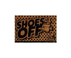 Pyramid 67MAR022 Fußmatte, PVC, Mehrfarbig, One