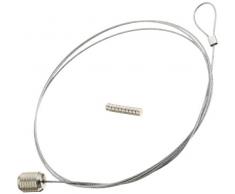 Walther MD150S Fotoseil 150 cm lang mit 10 Ultrastarken Neodym- Magneten 1,5 m Farbe: Silber