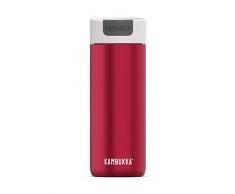 Kambukka Olympus Thermobecher - 500 ML - Pomegranate - Switch lid - Snapclean® technologie