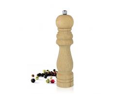 Mühle für Pfeffer und Gewürze mit Keramikmahlwerk