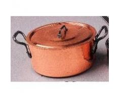 Baumalu 204012 Kochtopf mit Deckel, 22 cm