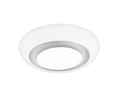 EGLO CANUMA Deckenleuchte, Stahl, 18 W, weiss