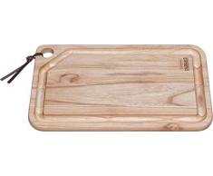 Tramontina 13332/352 Schneidebrett, Servierbrett, Teakholz FSC