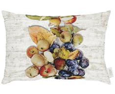 APELT Kissen, Baumwolle, rot, 35 x 50 x 15 cm