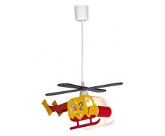 Jens Stolte Leuchten 22068/01/JS Windi Pendelleuchte, 40 watts, E27, mehrfarbig, 35 x 36 x 42 cm