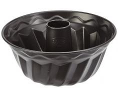 Dr. Oetker Gugelhupfform Ø 22 cm, Backform für Gugelhupf aus Stahlblech, Bundform mit Antihaftbeschichtung für eindrucksvolle Kreationen, hochwertige Kuchenform, Menge: 1 Stück