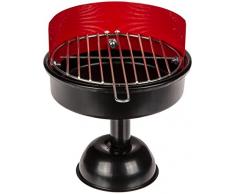 Out of the blue Aschenbecher, Metall, Schwarz, 12 x 12 x 16 cm