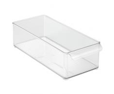 iDesign 73830EU Kühlschrank und Gefrierboxen, Tiefe Aufbewahrungsbox, durchsichtig