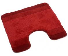 Spirella 1009211 Badteppich Balance RED 55X55 cm