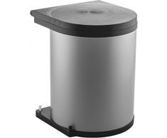 WESCO Abfallsammler, Metall, 36.9 x 29.8 cm