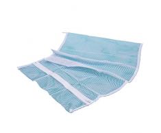 Bürstenmann Wäschenetz für 3 kg Wäsche, Polyester, weiß, 2 x 17.5 x 20 cm