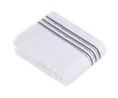 Vossen 1153280030 Cult de Luxe - Badetuch- GrÃ¶Ãe: 100x150 cm - Farbe: weiÃ