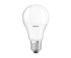 Osram LED SuperStar Classic A Lampe, in Kolbenform mit E27-Sockel, dimmbar, Ersetzt 75 Watt, Matt, Warmweiß - 2700 Kelvin, 4er-Pack