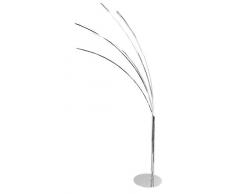 WOFI Stehleuchte und LED-Lampe 3557.05.01.0500