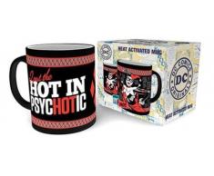 Harley Quinn Psychotic - Heat Change Mug Tasse Standard