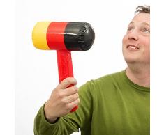 Generic Aufblasbarer Hammer Flagge von Deutschland