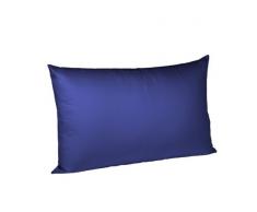 Fleuresse Colours Kissenbezug, Mako Satin, Kobalt, 40 x 60 cm