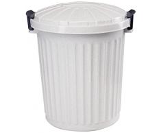 Denox Oscar Abfalleimer, 23 l, granitfarben