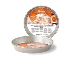 Decora 0060830 Klassische BACKFORM FÜR PASTIERA Ø 30XH4 cm