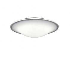 Trio Leuchten LED Deckenleuchte Milano 656713001, Glas weiß, 1x 30 Watt
