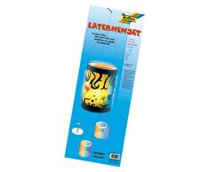 Folia Laterne Bastelset - 1 StÃ¼ck, Regenbogen