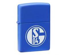 Zippo 27.1311 Feuerzeug FC Schalke 04 Royal Blue