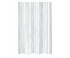 Spirella Anti-Schimmel Duschvorhang Raya Anti-Bakteriell, waschbar, wasserdicht Polyester 180x200cm weiß