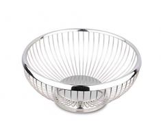 Karl Weis Brotkorb, Edelstahl, 22.5 cm