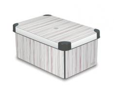 CURVER Aufbewahrungsbox Decos Paris S Classico Box zur Aufbewahrung: Ordnung leicht gemacht