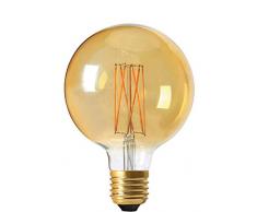 GIRARD SUDRON Lampe, glas, 4 W, bernsteinfarben