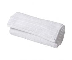 TOM TAILOR 0100111 Frottier Handtuch (Baumwolle) 1x 50x100 cm, weiß