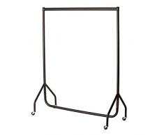 The Shopfitting Shop Stabiler Kleiderständer, hohe Qualität, 1,5 m lang, 1,5 m hoch