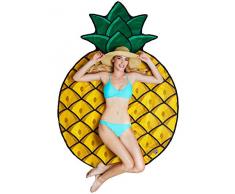 Bigmouth INC.Â âÂ Pina Ananas Strandtuch Riese Strand Handtuch Decke XXL rund Badezimmer