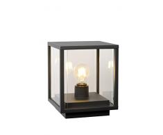 Lucide CLAIRE - Pollerleuchte Außen - E27 - IP54 - Anthrazit