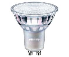 PHILIPS GU10 LED Lampe 4,9 Watt DIMTONE 36 Grad Spot dimmbar Glaskörper warmweiß extra 927 Ra90