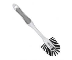 Elliott Fantail Spülbürste mit Schrubben Fasern und Griff, Weiß