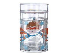 Premier Housewares Mimo Kids Trinkbecher, Super Rupert, Polystyrol