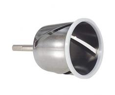 G S D Haushaltsgeräte 20 204 Scheibentrommel Edelstahl