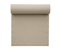 My Drap Stoff-Servietten auf Einer Rolle, 100 % Baumwolle, 32 cm x 32 cm, 12 Servietten pro Rolle, Baumwolle, Sand, 32 x 32 cm